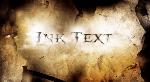 Create a Dissolved Ancient Ink Text Effect in Photoshop 30