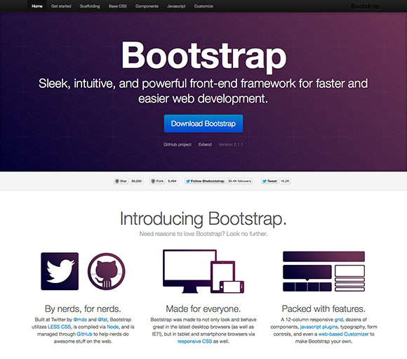 How to use Twitter Bootstrap to Create a Responsive Website Design 2