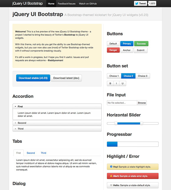 How to use Twitter Bootstrap to Create a Responsive Website Design 5
