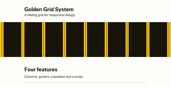 Golden Grid System