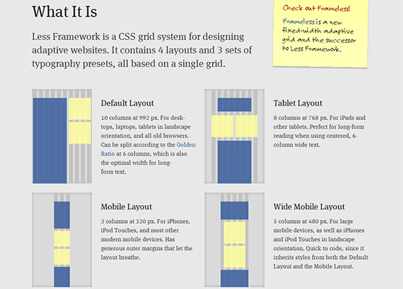 Less Framework