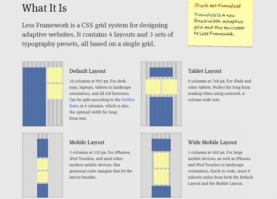 Less Framework