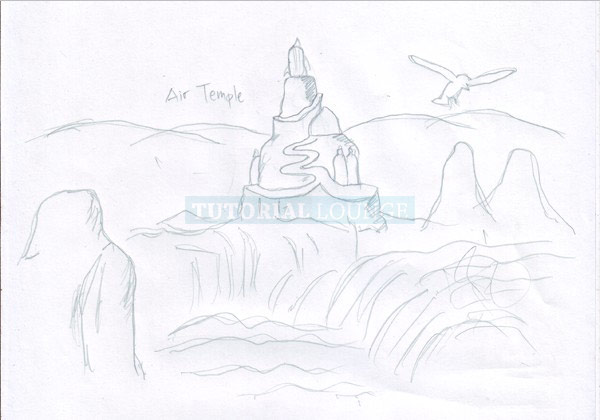 The Making of Air Temple Inspired From Avatar The Legend of Aang 2