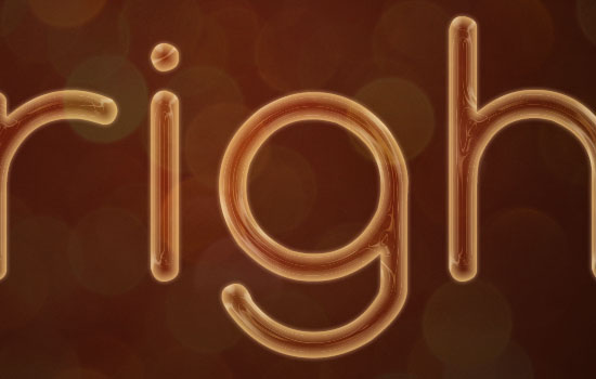 Bright Rope Light Text Effect 11