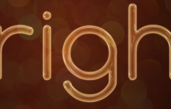 Bright Rope Light Text Effect 14