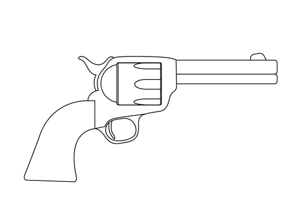 Tattoos Guns And Roses Coloring Page Sketch Coloring Page