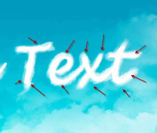 Design an Interesting Cloud Text Effect in Photoshop 8