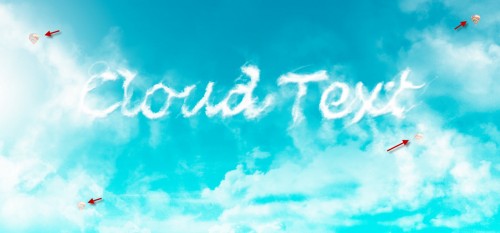 Design an Interesting Cloud Text Effect in Photoshop 16