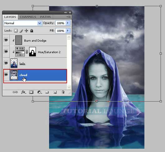 How to Create a Mystical Women in Photoshop 18