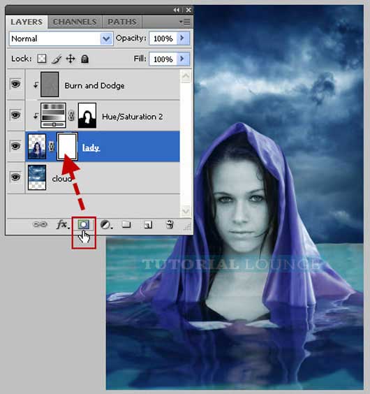 How to Create a Mystical Women in Photoshop 22