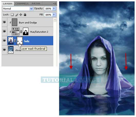 How to Create a Mystical Women in Photoshop 25