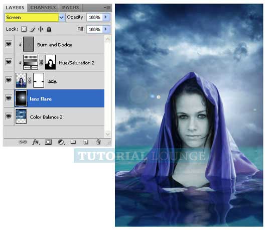 How to Create a Mystical Women in Photoshop 30