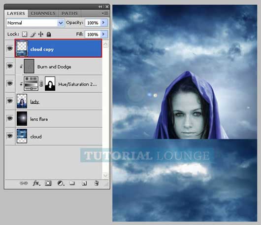 How to Create a Mystical Women in Photoshop 31