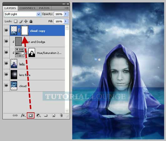 How to Create a Mystical Women in Photoshop 33