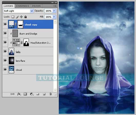 How to Create a Mystical Women in Photoshop 35