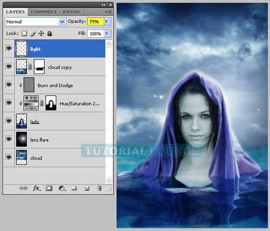 How to Create a Mystical Women in Photoshop 44