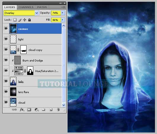 How to Create a Mystical Women in Photoshop 46