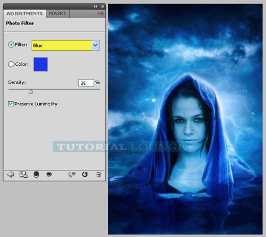How to Create a Mystical Women in Photoshop 50