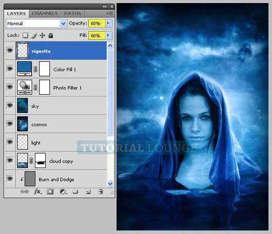 How to Create a Mystical Women in Photoshop 58