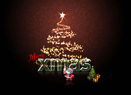 Christmas Decorations: Awesome  Tutorials and Free Templates! 9