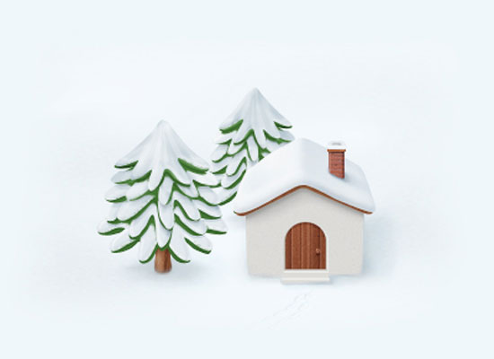 Christmas Decorations: Awesome  Tutorials and Free Templates! 31