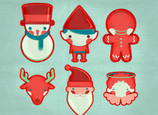 Christmas Decorations: Awesome  Tutorials and Free Templates! 38