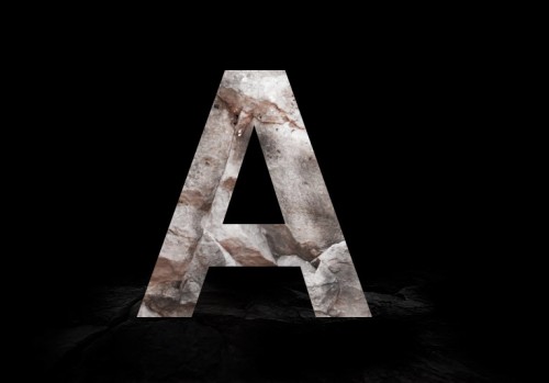 Create a Unique Stone and Fire Text Effect in Photoshop 9