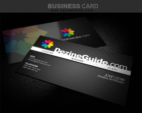 30+ Cool But Still Free Business Cards 4
