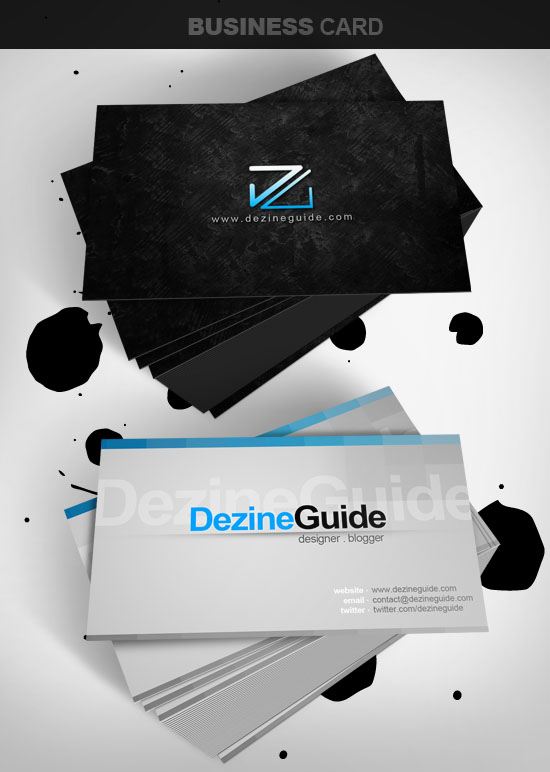 30+ Cool But Still Free Business Cards 5