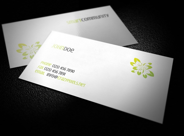 30+ Cool But Still Free Business Cards 8