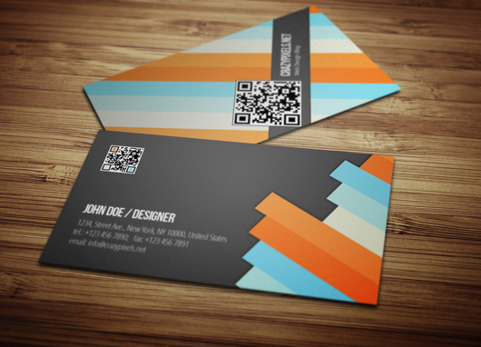 30+ Cool But Still Free Business Cards 9