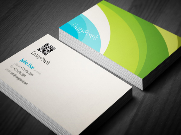 30+ Cool But Still Free Business Cards 11