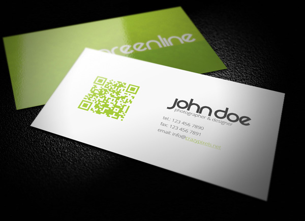 30+ Cool But Still Free Business Cards 12