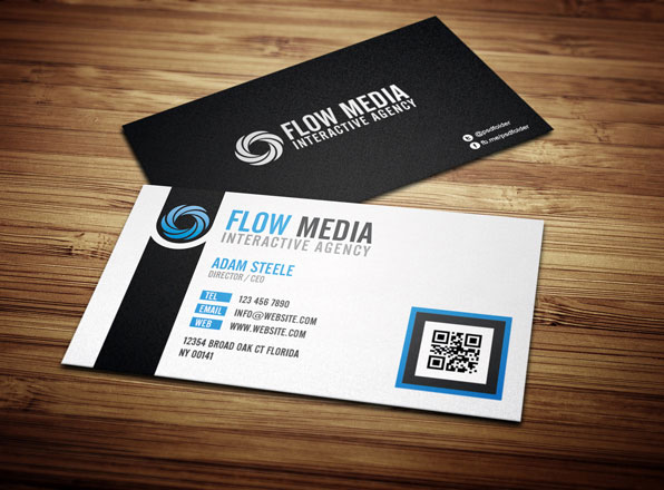 30+ Cool But Still Free Business Cards 13