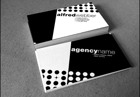 30+ Cool But Still Free Business Cards 15