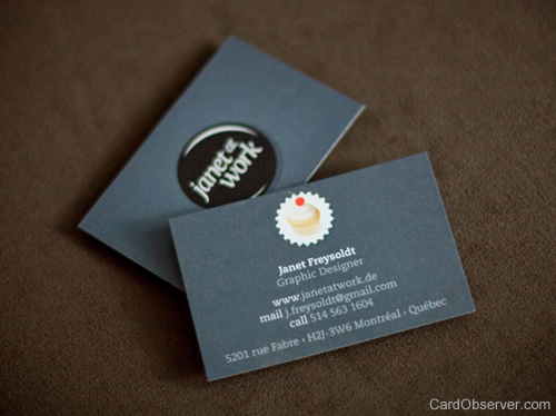 30+ Cool But Still Free Business Cards 16