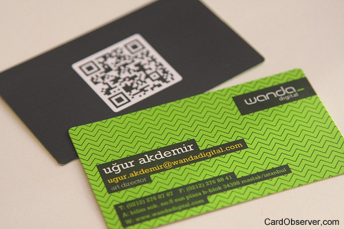 30+ Cool But Still Free Business Cards 17