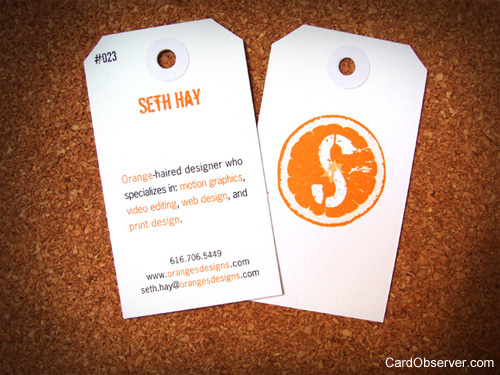 30+ Cool But Still Free Business Cards 19