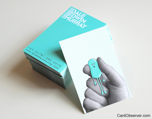 30+ Cool But Still Free Business Cards 20