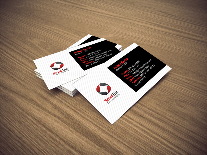 30+ Cool But Still Free Business Cards 21