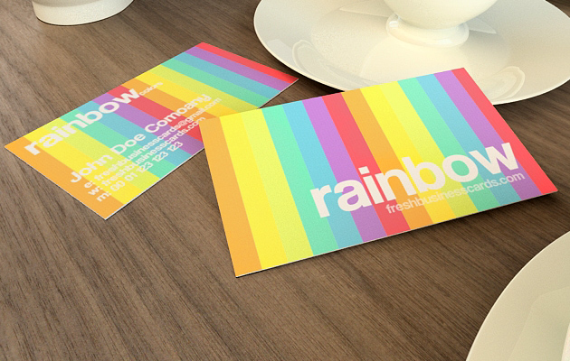 30+ Cool But Still Free Business Cards 22