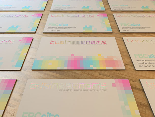 30+ Cool But Still Free Business Cards 24