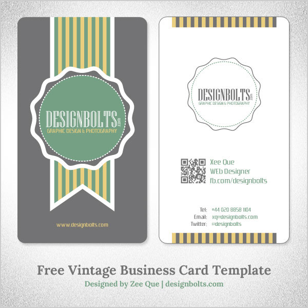 30+ Cool But Still Free Business Cards 26