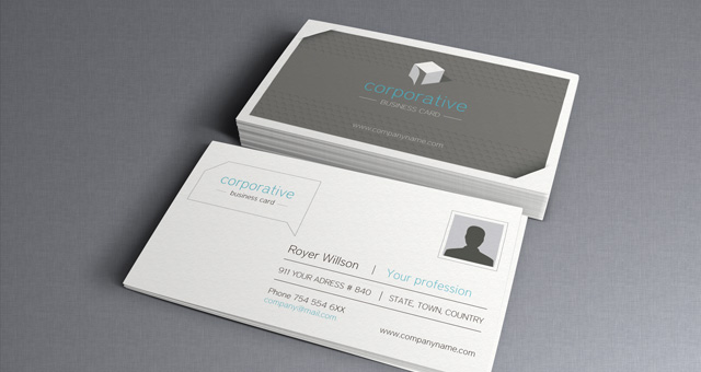 30+ Cool But Still Free Business Cards 25