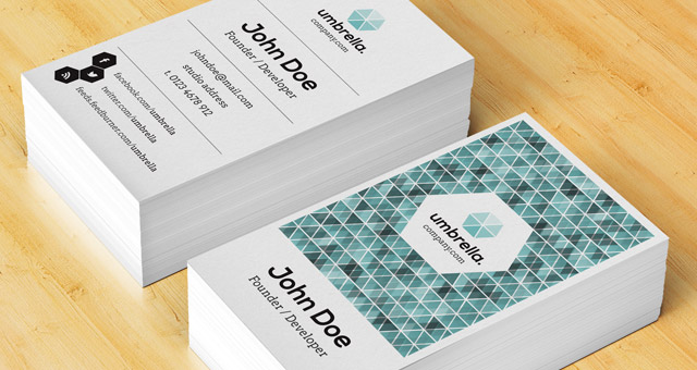 30+ Cool But Still Free Business Cards 27