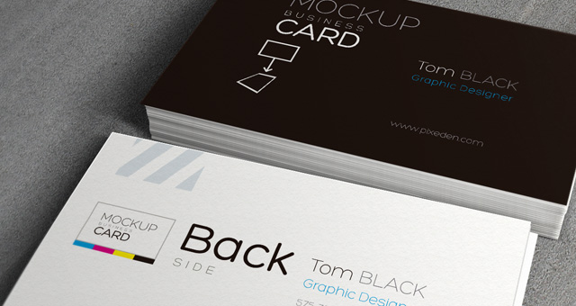 30+ Cool But Still Free Business Cards 29