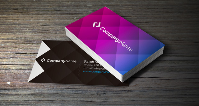 30+ Cool But Still Free Business Cards 32