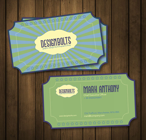 30+ Cool But Still Free Business Cards 34
