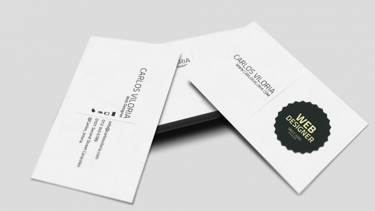 30+ Cool But Still Free Business Cards 35