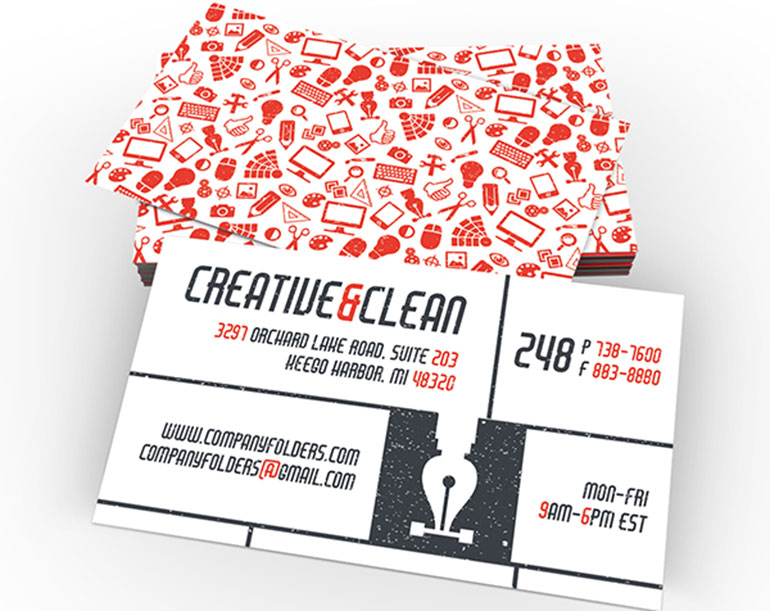 30+ Cool But Still Free Business Cards 3
